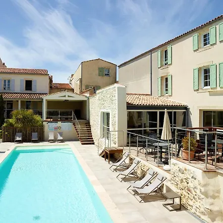 호텔 Le Clos Du Galion - Ile De Re Saint-Martin-de-Ré