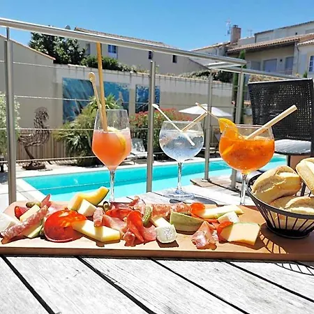 Le Clos Du Galion - Ile De Re سان مارتن دو ر