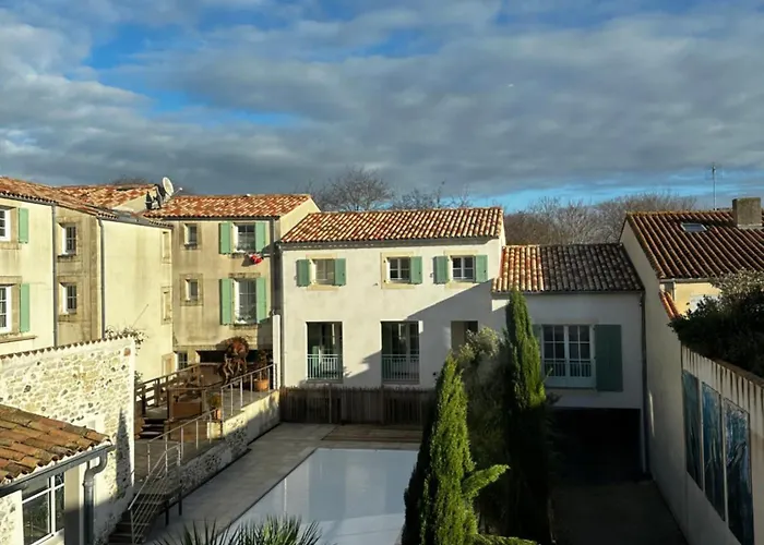 Le Clos Du Galion - Ile De Re Hotel